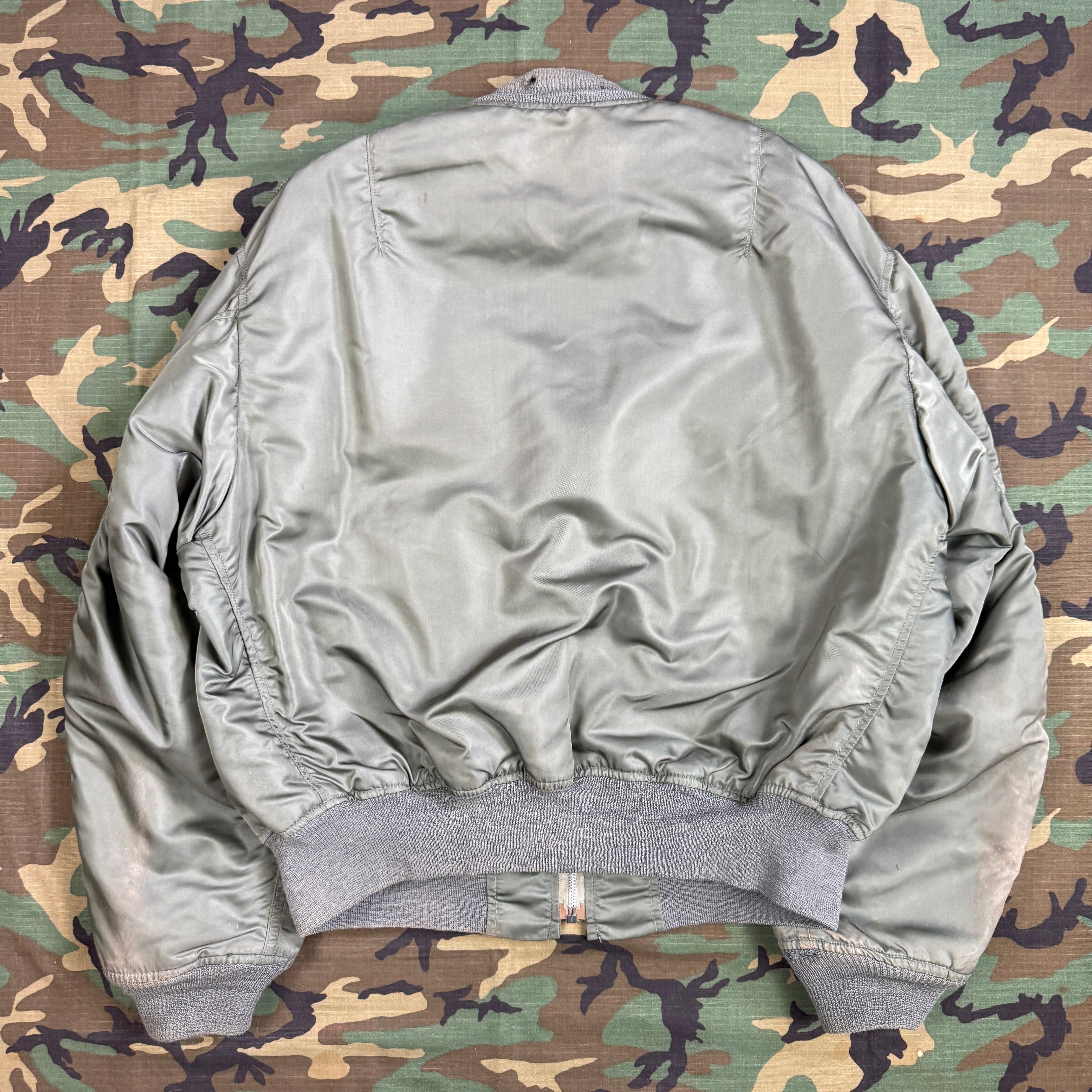 USAF 1973 L-2B Flight Jacket - Size XL