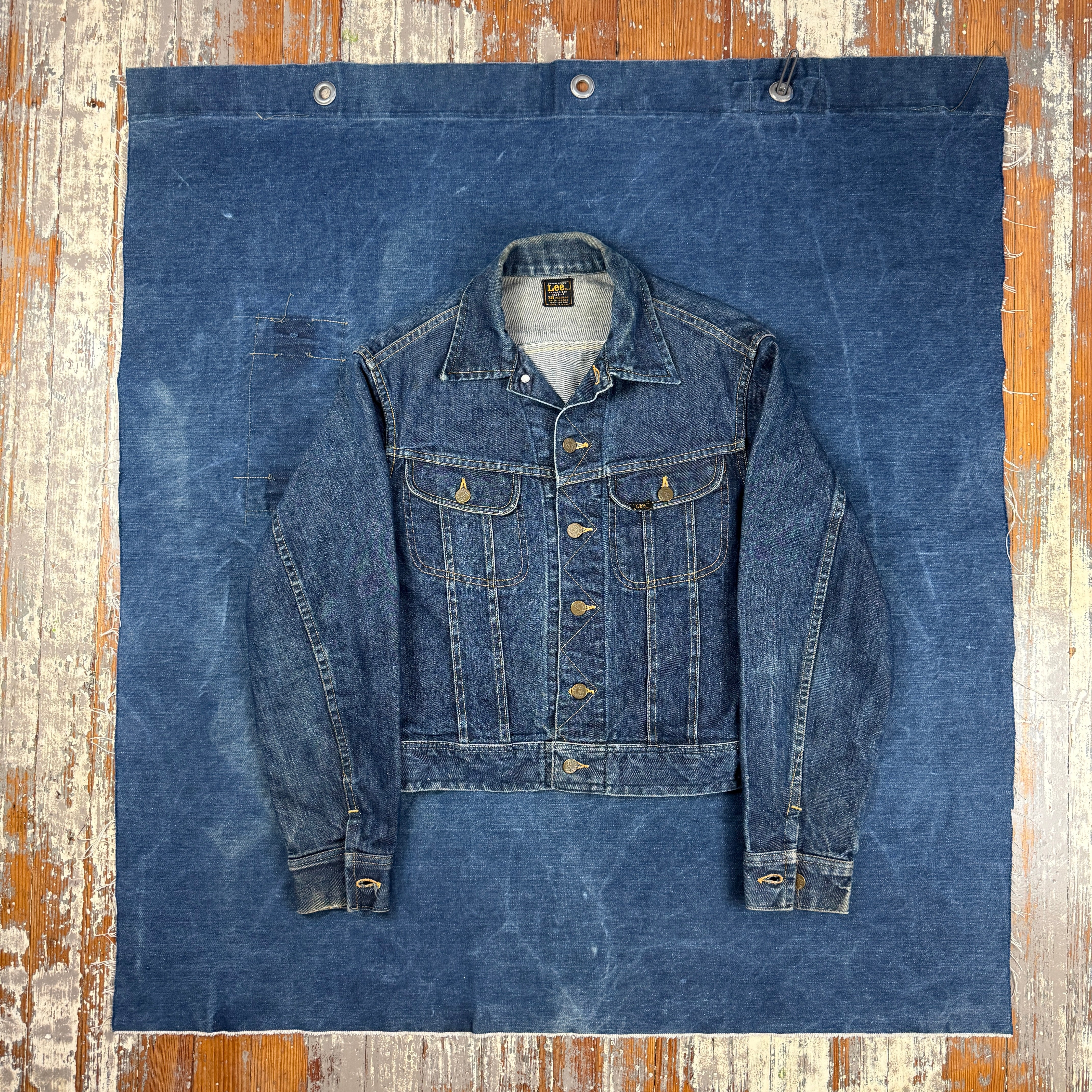 Lee Riders Late-1960s 101-J Denim Jacket - Good Condition