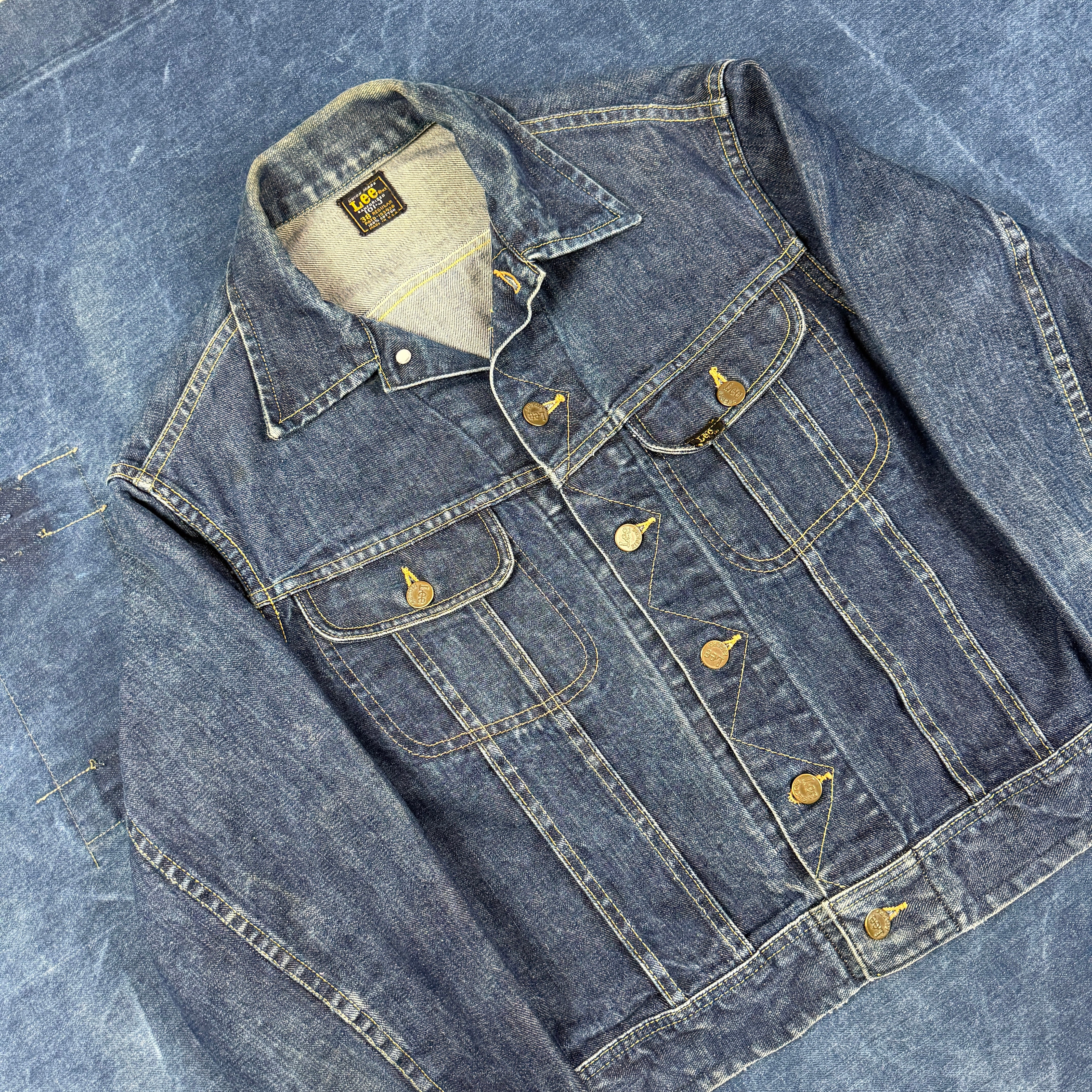 Lee Riders Late-1960s 101-J Denim Jacket - Good Condition