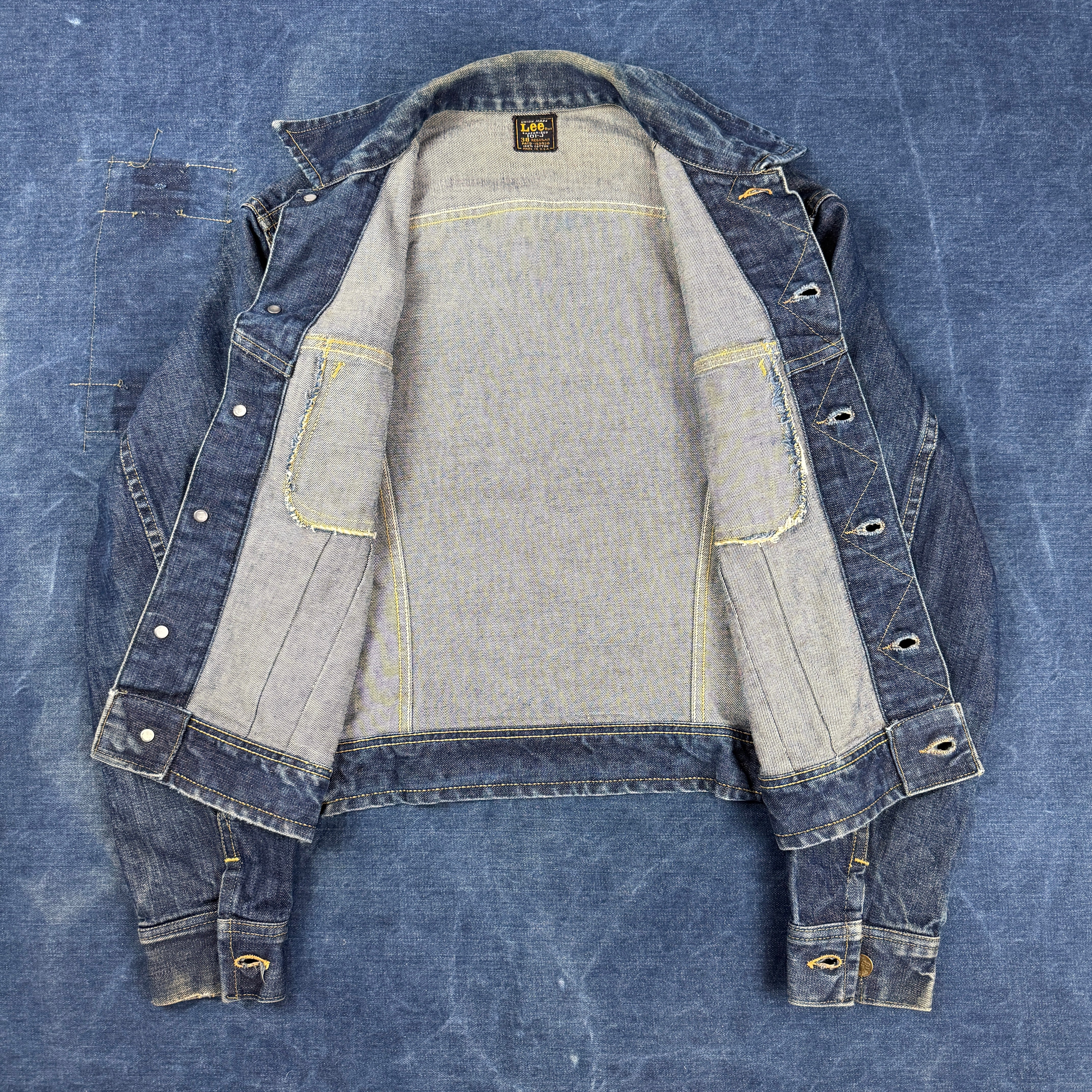 Lee Riders Late-1960s 101-J Denim Jacket - Good Condition