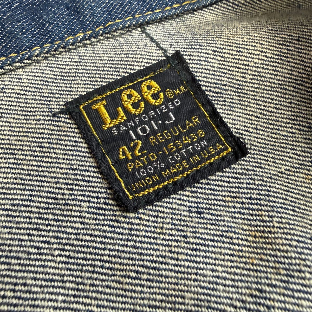 Lee Riders Late 60s 101-J Denim Jacket - Size 42 - Mint Condition