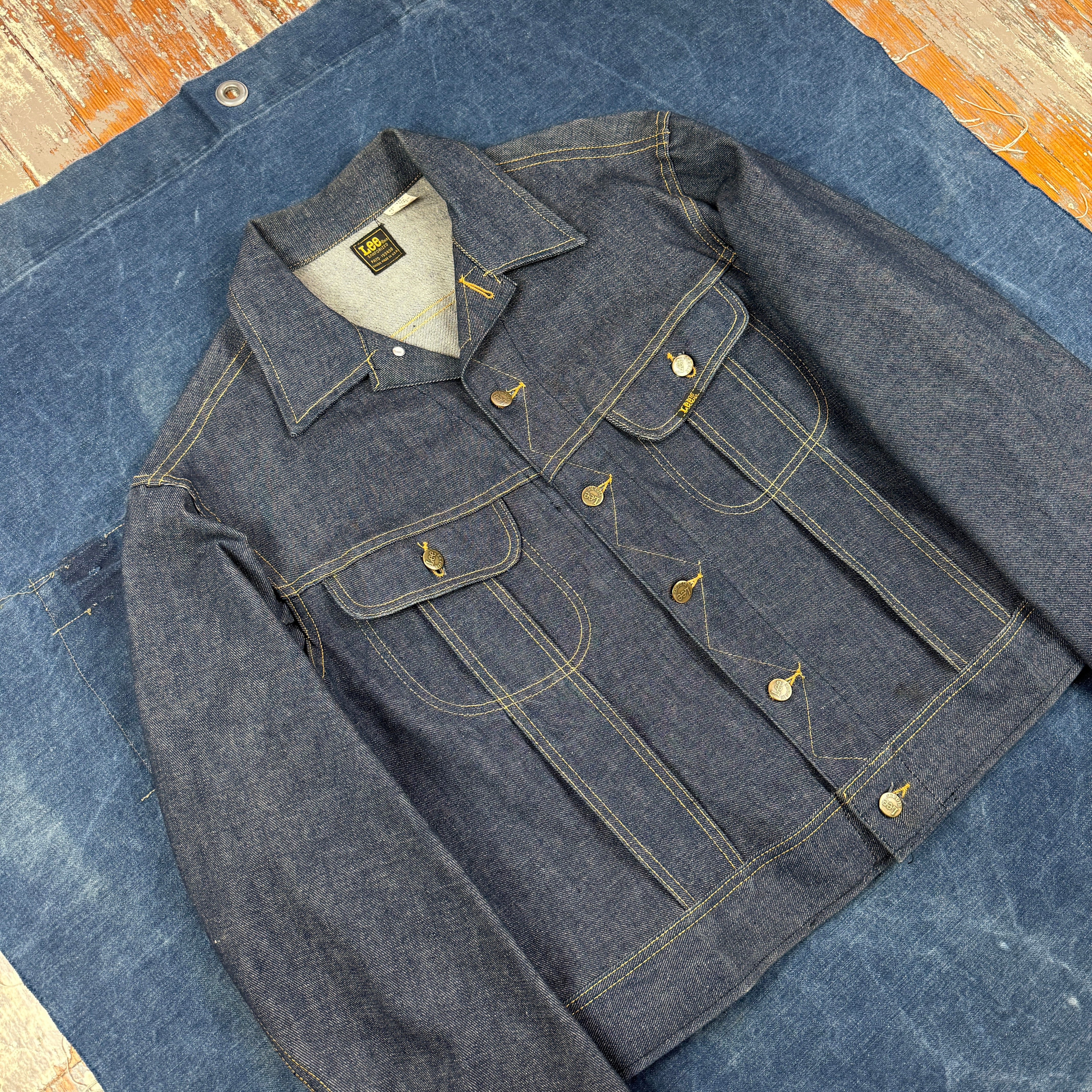 Lee Riders Early 70s Denim Jacket - Deadstock large size