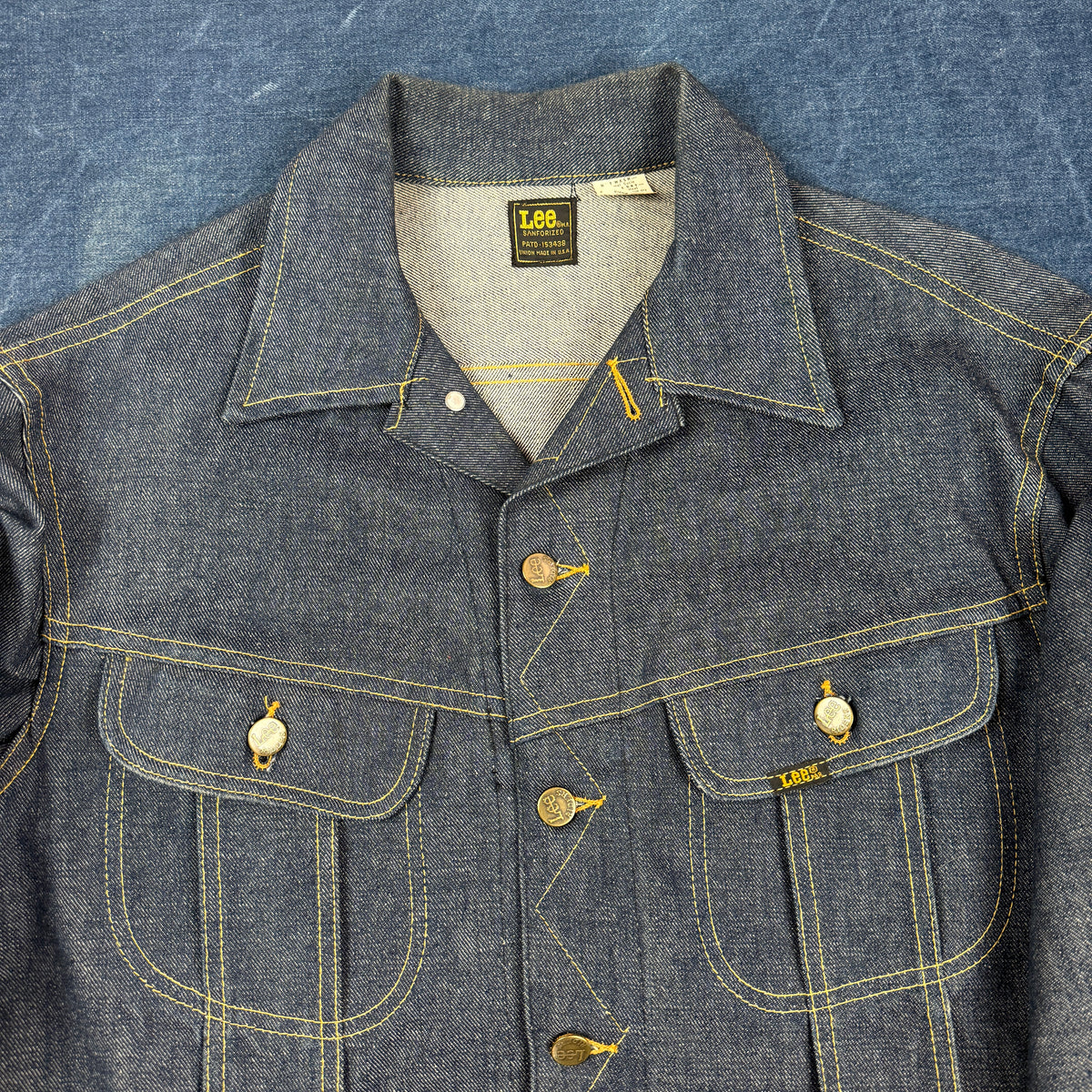Lee Riders Early 70s Denim Jacket - Deadstock large size