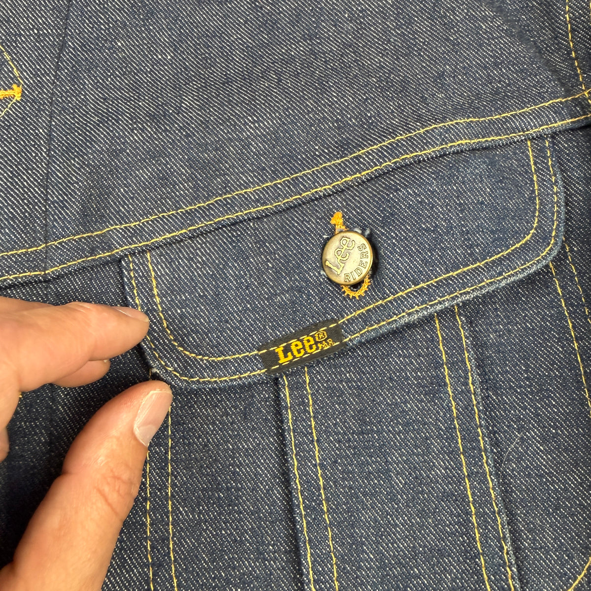 Lee Riders Early 70s Denim Jacket - Deadstock large size