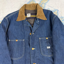 Load image into Gallery viewer, Lee 1960s 81-LJ Lined Chore Jacket - Mint Condition