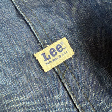 Load image into Gallery viewer, Lee 1960s 81-LJ Lined Chore Jacket - Mint Condition