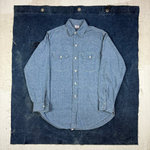 Load image into Gallery viewer, Lee Early 60s Chambray Denim Shirt - Excellent Condition