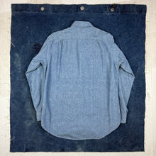 Load image into Gallery viewer, Lee Early 60s Chambray Denim Shirt - Excellent Condition