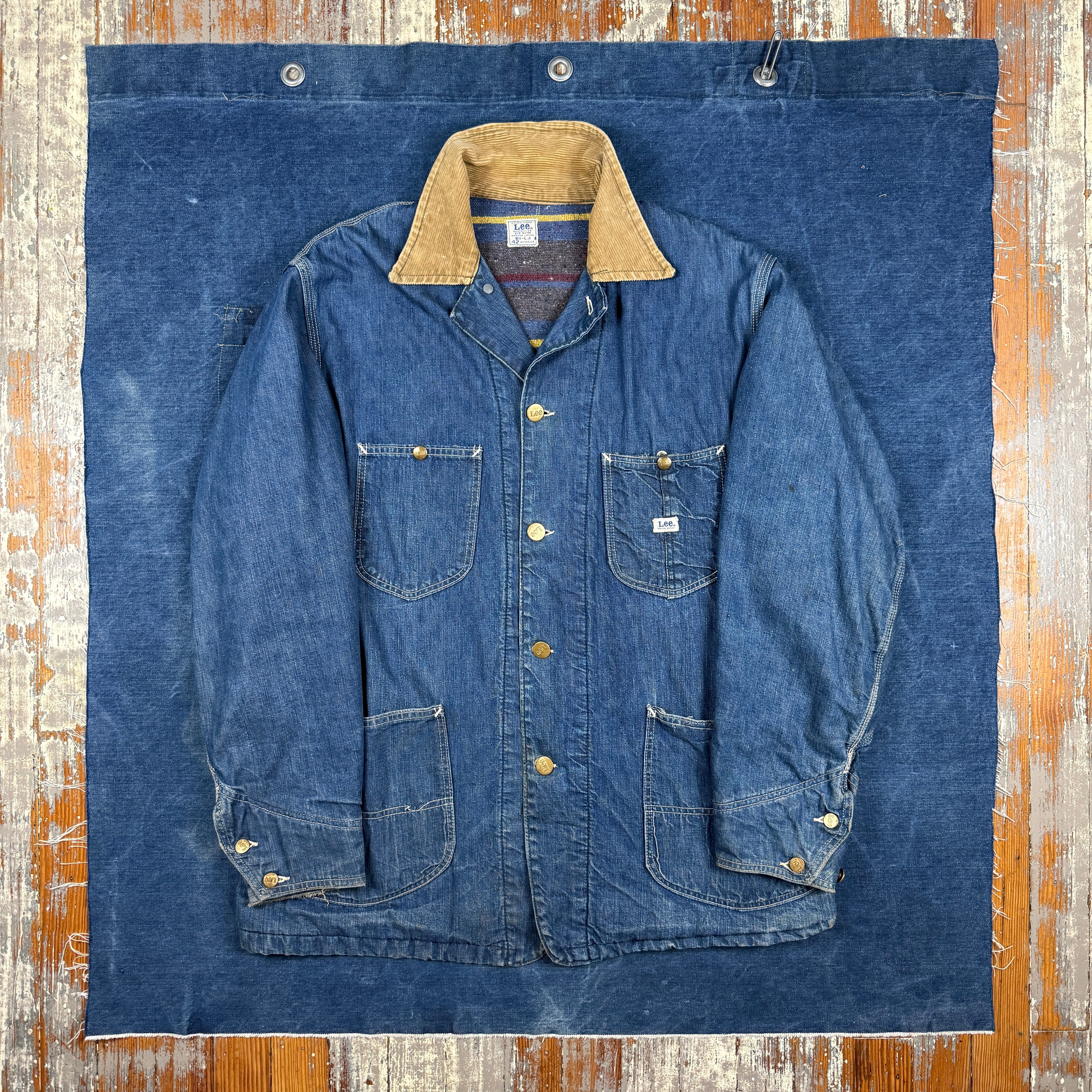 Lee 1950s/60s 81-LJ Lined Chore Jacket