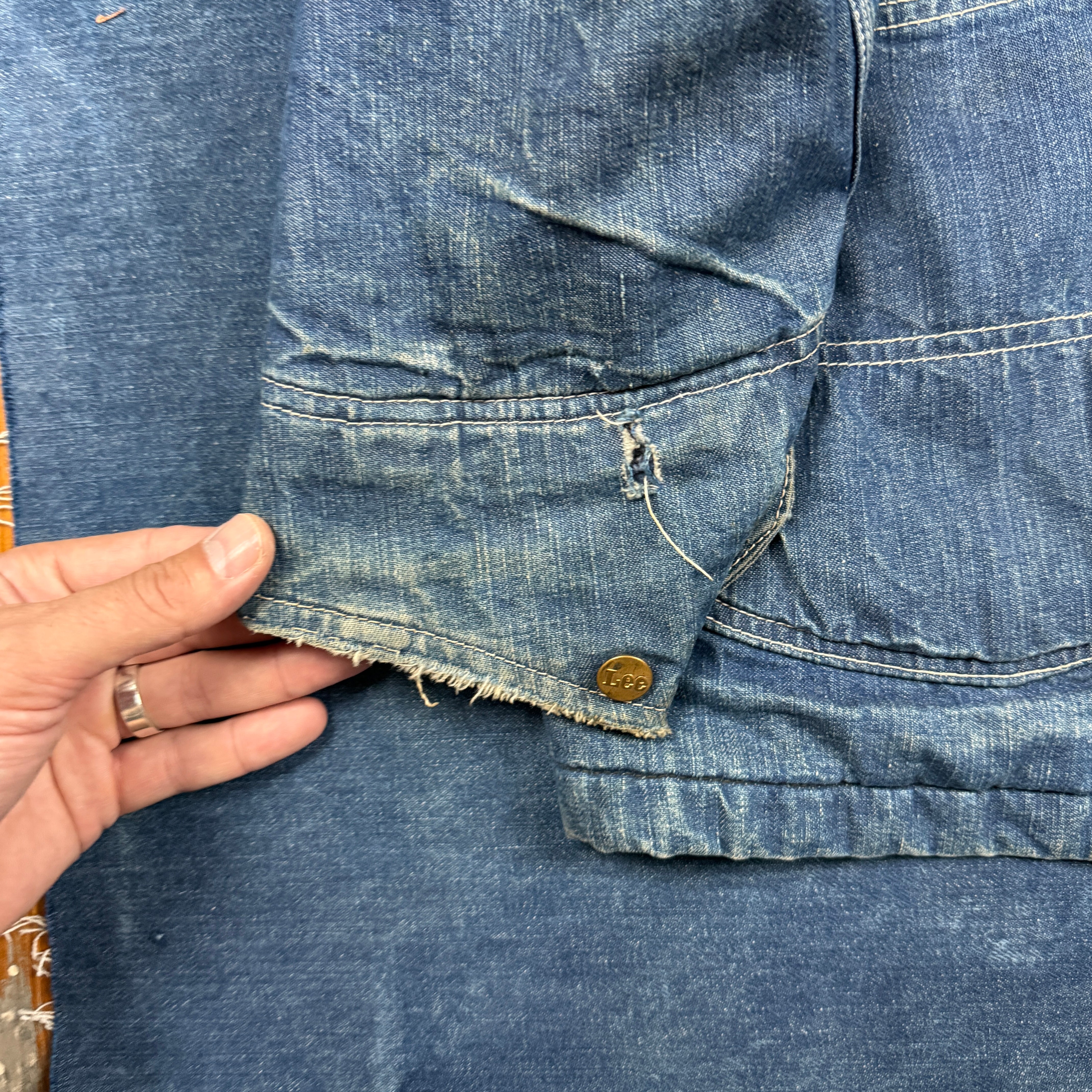 Lee 1950s/60s 81-LJ Lined Chore Jacket