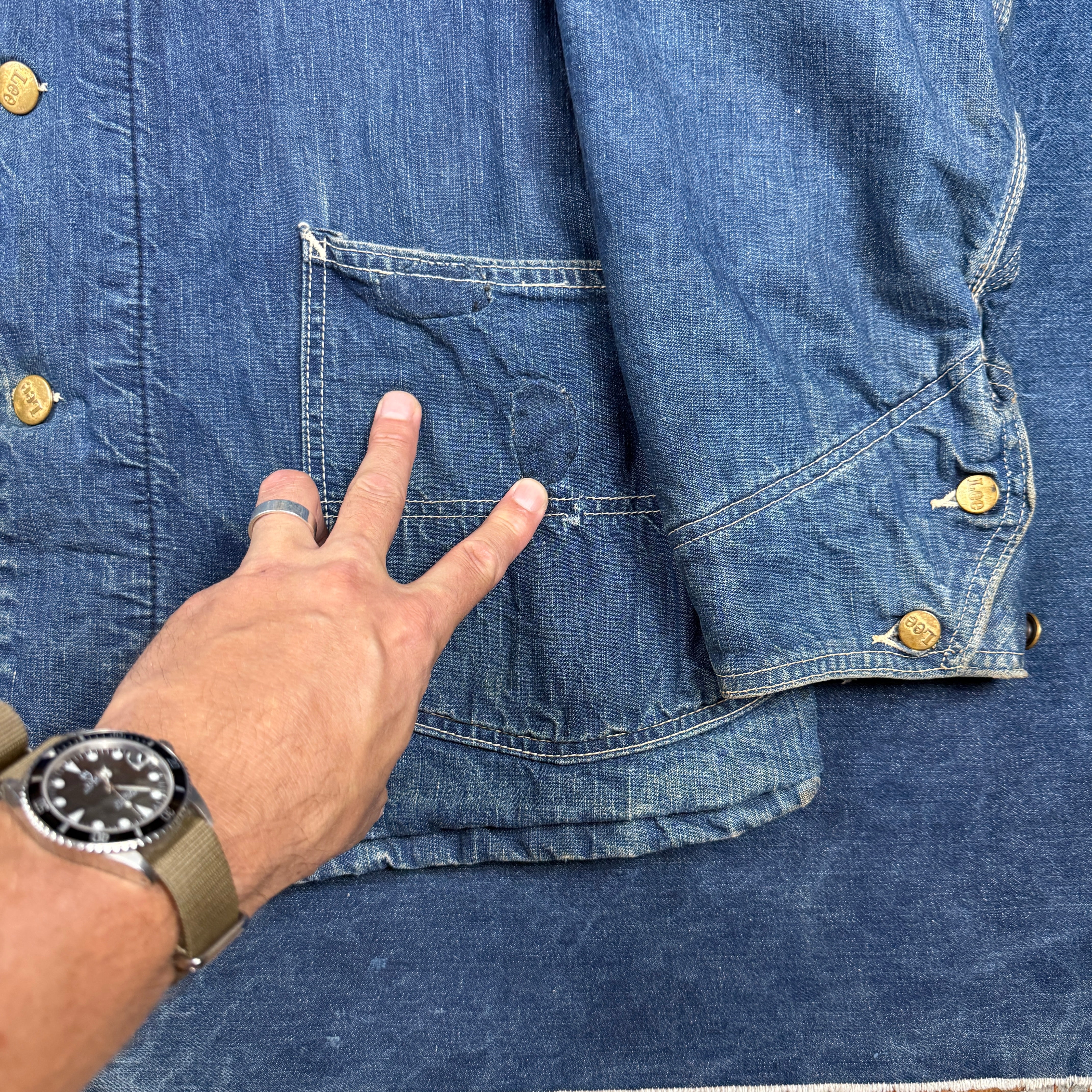Lee 1950s/60s 81-LJ Lined Chore Jacket