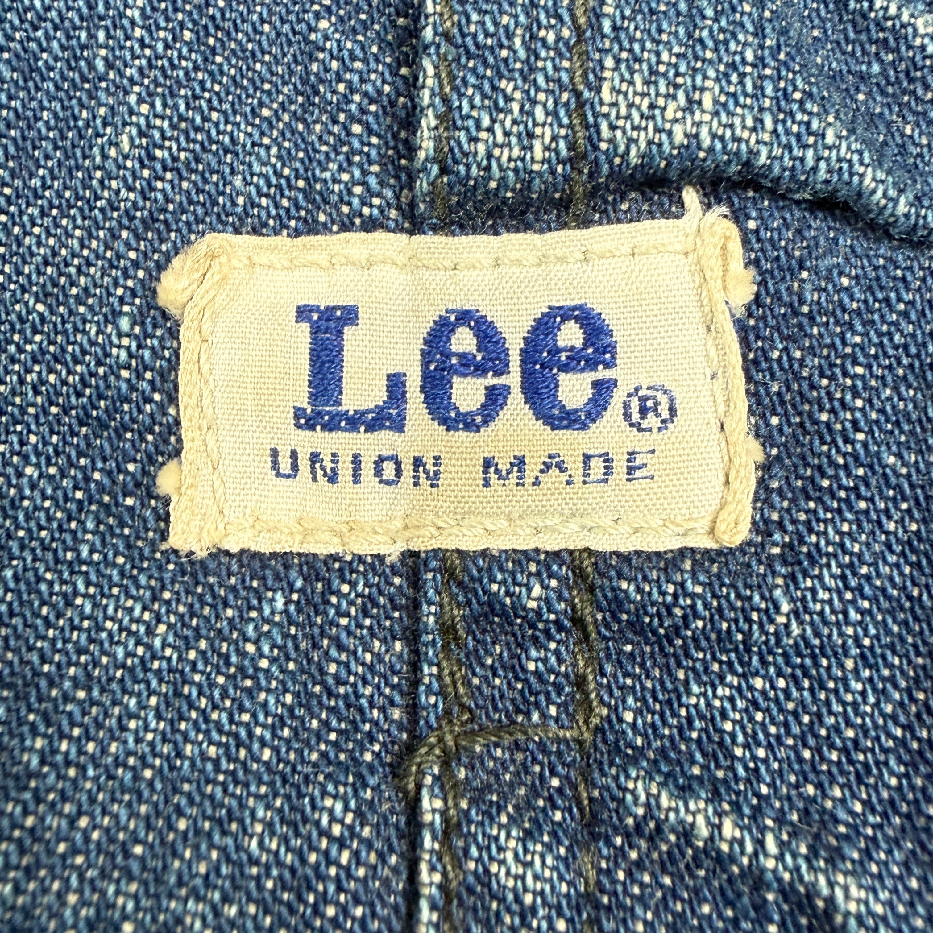 Lee 1950s/60s 81-LJ Lined Chore Jacket