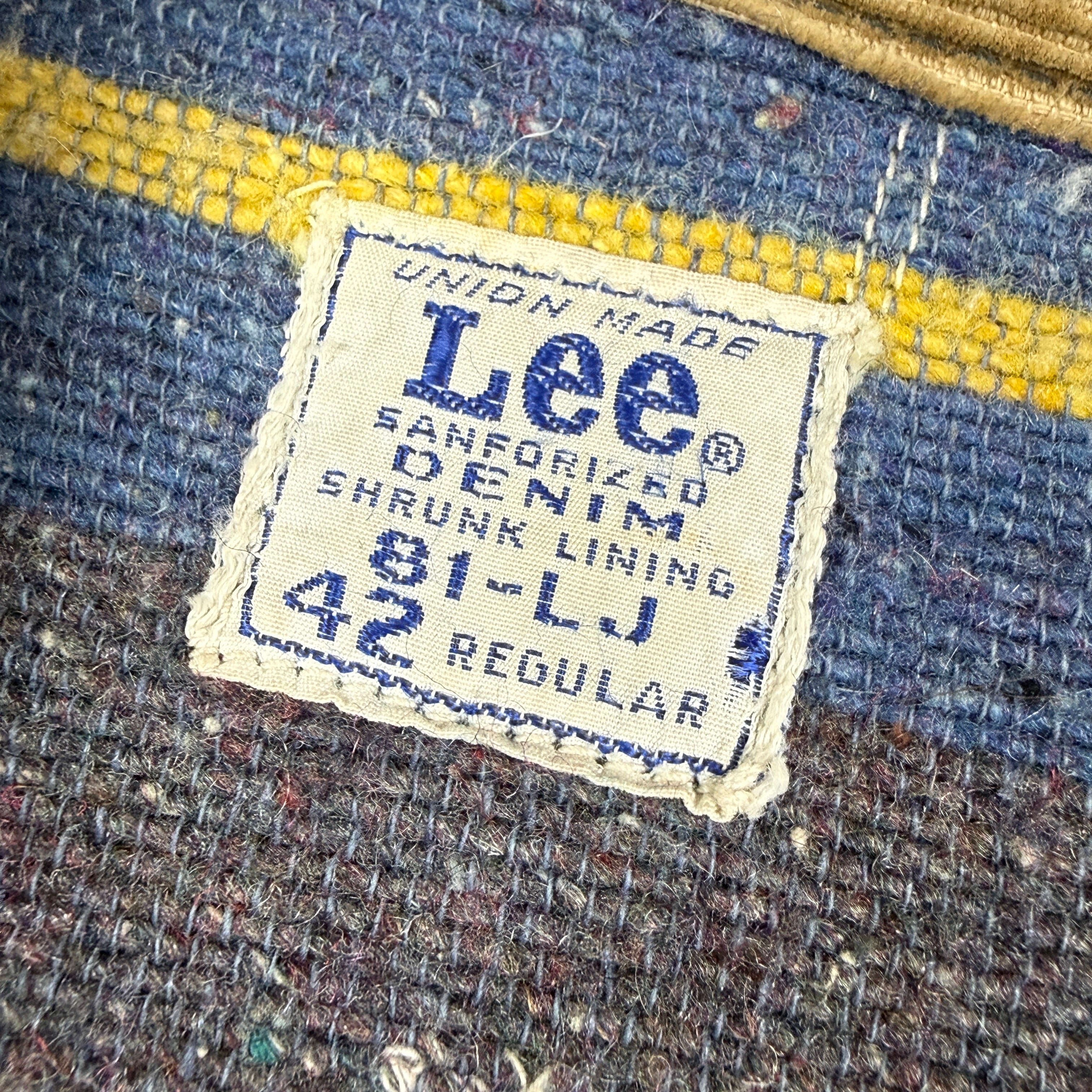 Lee 1950s/60s 81-LJ Lined Chore Jacket