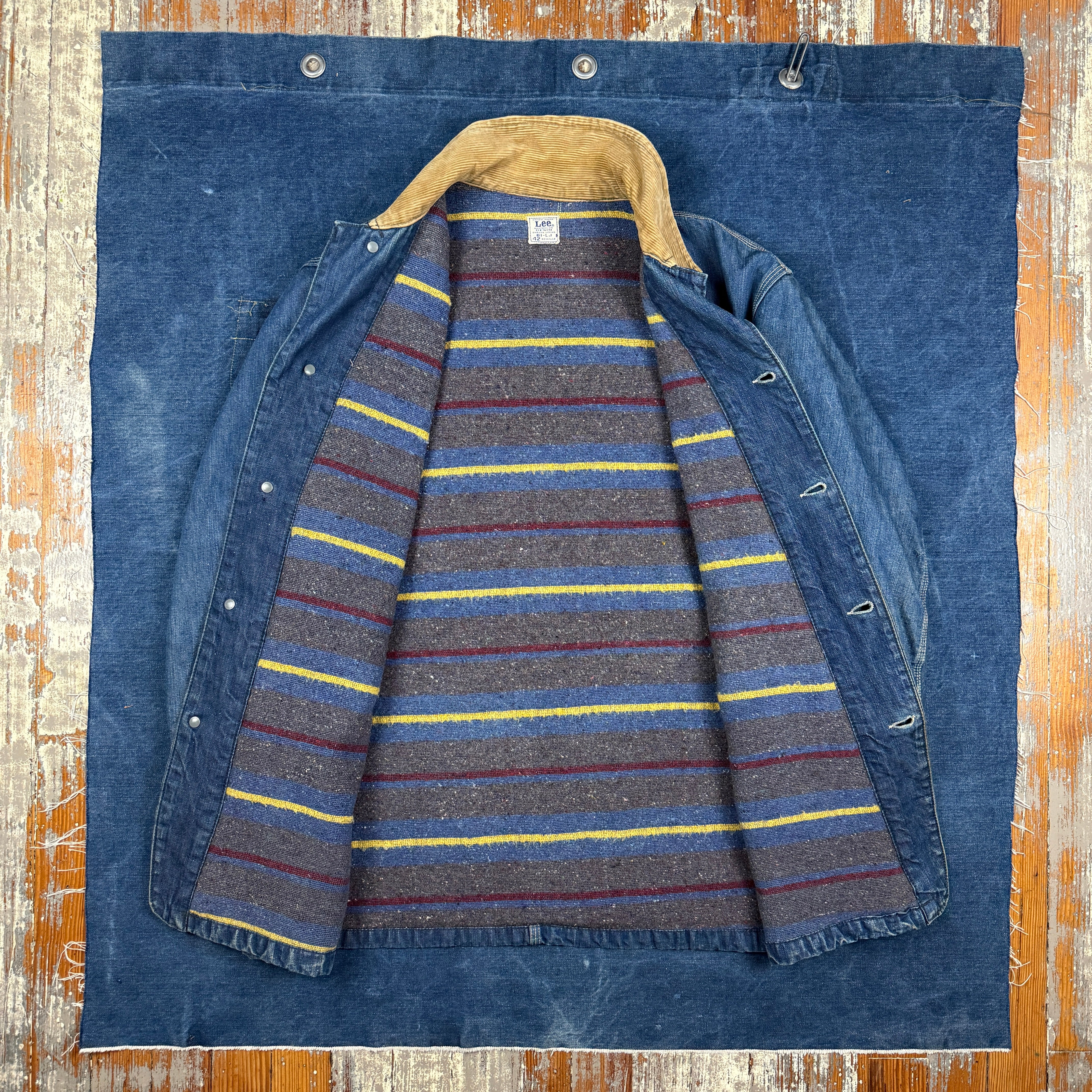 Lee 1950s/60s 81-LJ Lined Chore Jacket