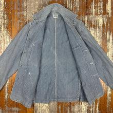 Load image into Gallery viewer, Lee 1940s/50s House Mark Pinstripe Chore Jacket - Mint Condition