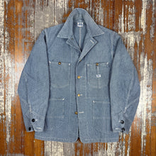 Load image into Gallery viewer, Lee 1940s/50s House Mark Pinstripe Chore Jacket - Mint Condition
