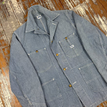 Load image into Gallery viewer, Lee 1940s/50s House Mark Pinstripe Chore Jacket - Mint Condition