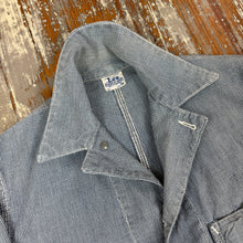 Load image into Gallery viewer, Lee 1940s/50s House Mark Pinstripe Chore Jacket - Mint Condition