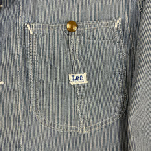 Load image into Gallery viewer, Lee 1940s/50s House Mark Pinstripe Chore Jacket - Mint Condition