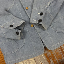 Load image into Gallery viewer, Lee 1940s/50s House Mark Pinstripe Chore Jacket - Mint Condition