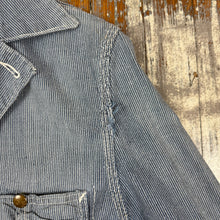 Load image into Gallery viewer, Lee 1940s/50s House Mark Pinstripe Chore Jacket - Mint Condition