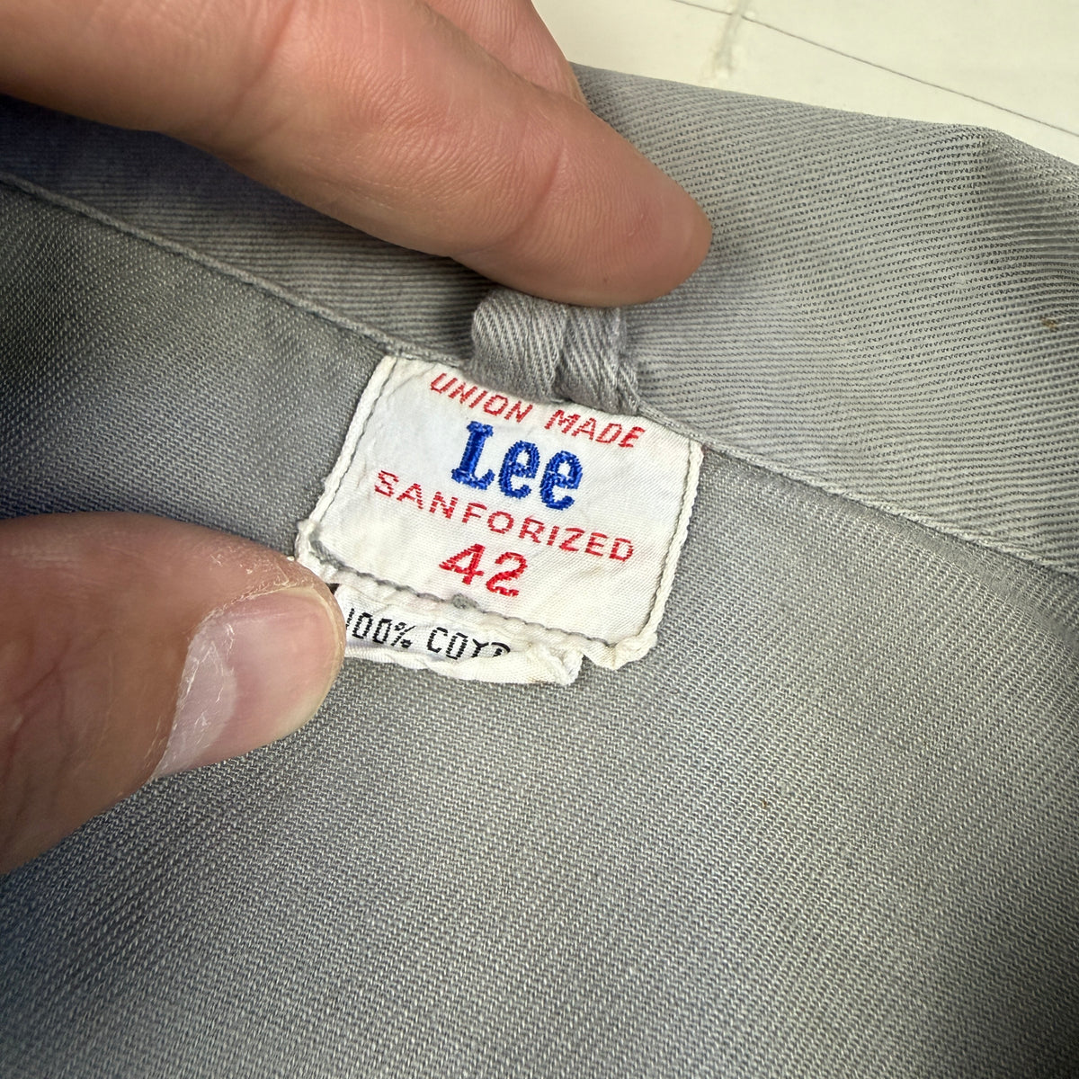 Lee 1959/60 Motorola Work Jacket