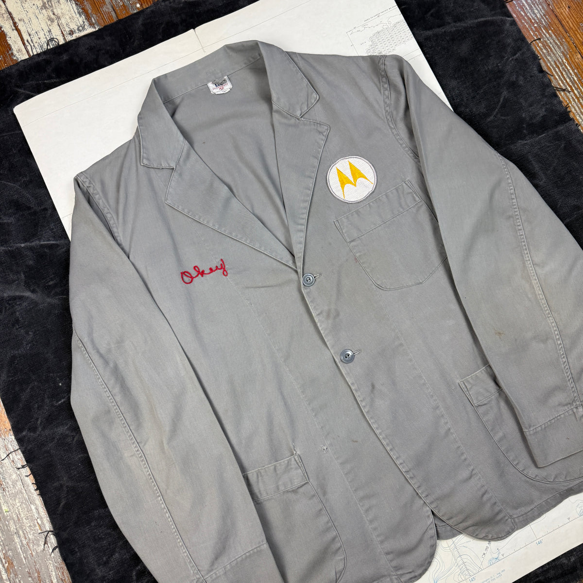 Lee 1959/60 Motorola Work Jacket