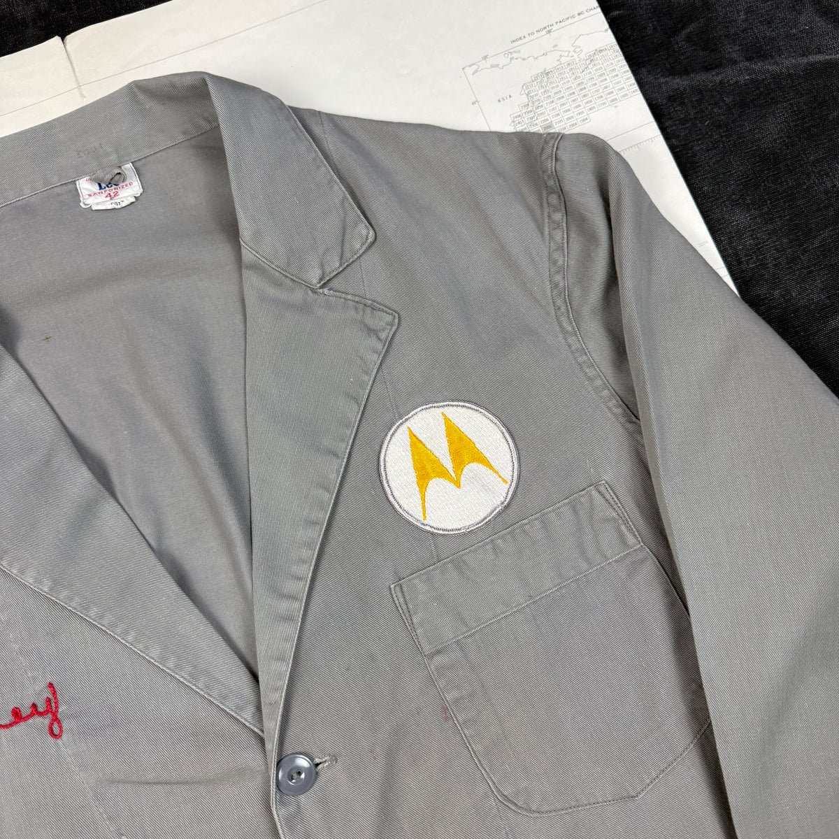 Lee 1959/60 Motorola Work Jacket