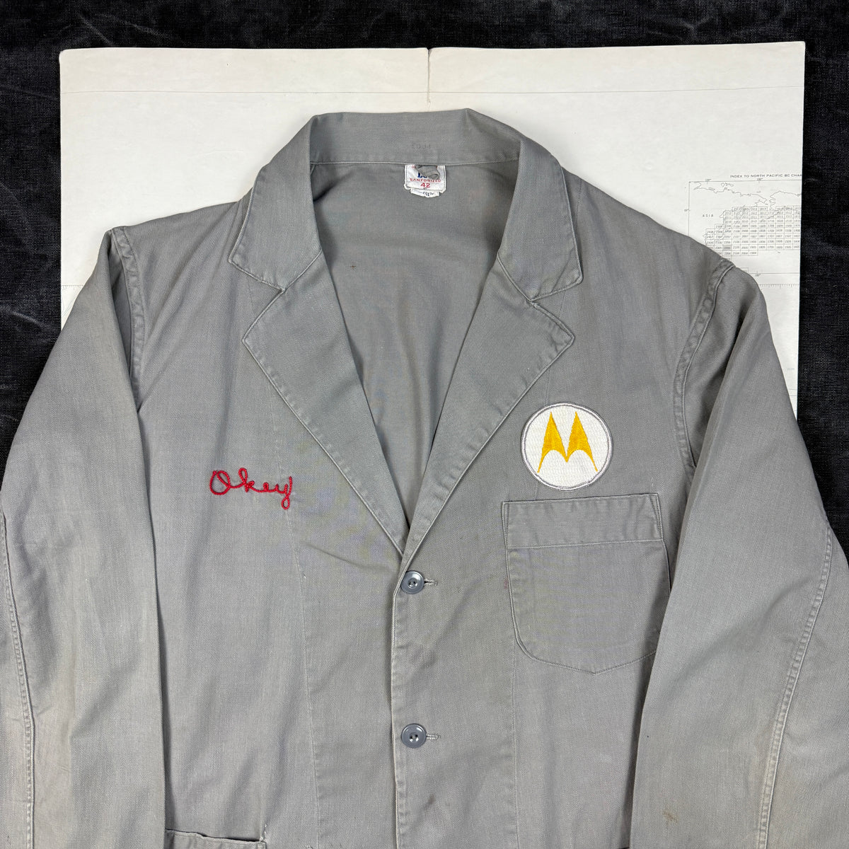 Lee 1959/60 Motorola Work Jacket