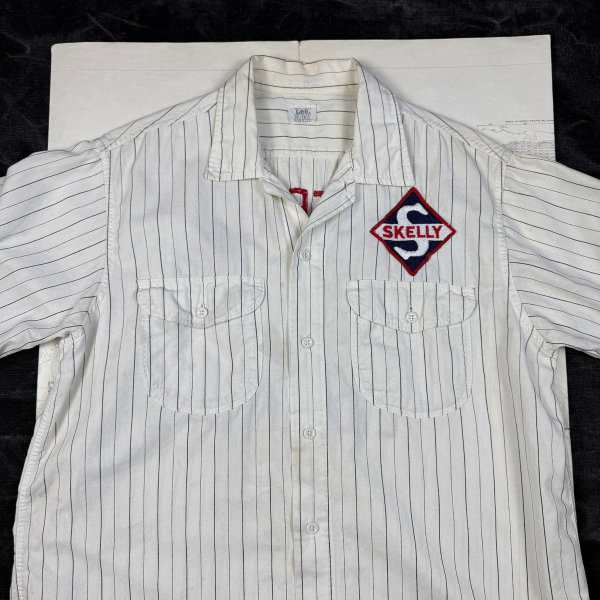 Lee 1960s Skelly Oil Work Shirt