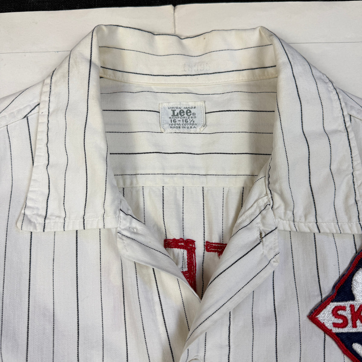 Lee 1960s Skelly Oil Work Shirt