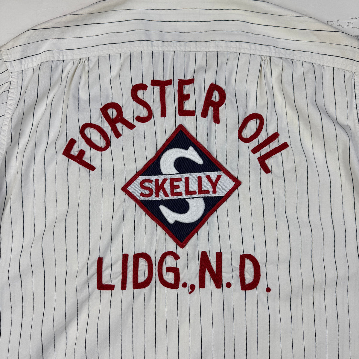 Lee 1960s Skelly Oil Work Shirt