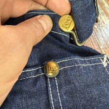 Load image into Gallery viewer, Lee Early 50s House Mark Denim Overalls - Mint Condition