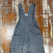 Load image into Gallery viewer, Lee 40s/50s House Mark Hickory Overalls