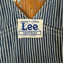 Load image into Gallery viewer, Lee 40s/50s House Mark Hickory Overalls