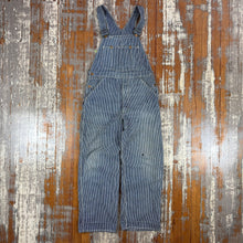Load image into Gallery viewer, Lee 40s/50s House Mark Hickory Overalls