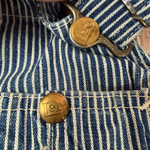 Load image into Gallery viewer, Lee 40s/50s House Mark Hickory Overalls