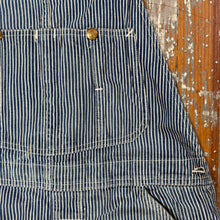 Load image into Gallery viewer, Lee 40s/50s House Mark Hickory Overalls