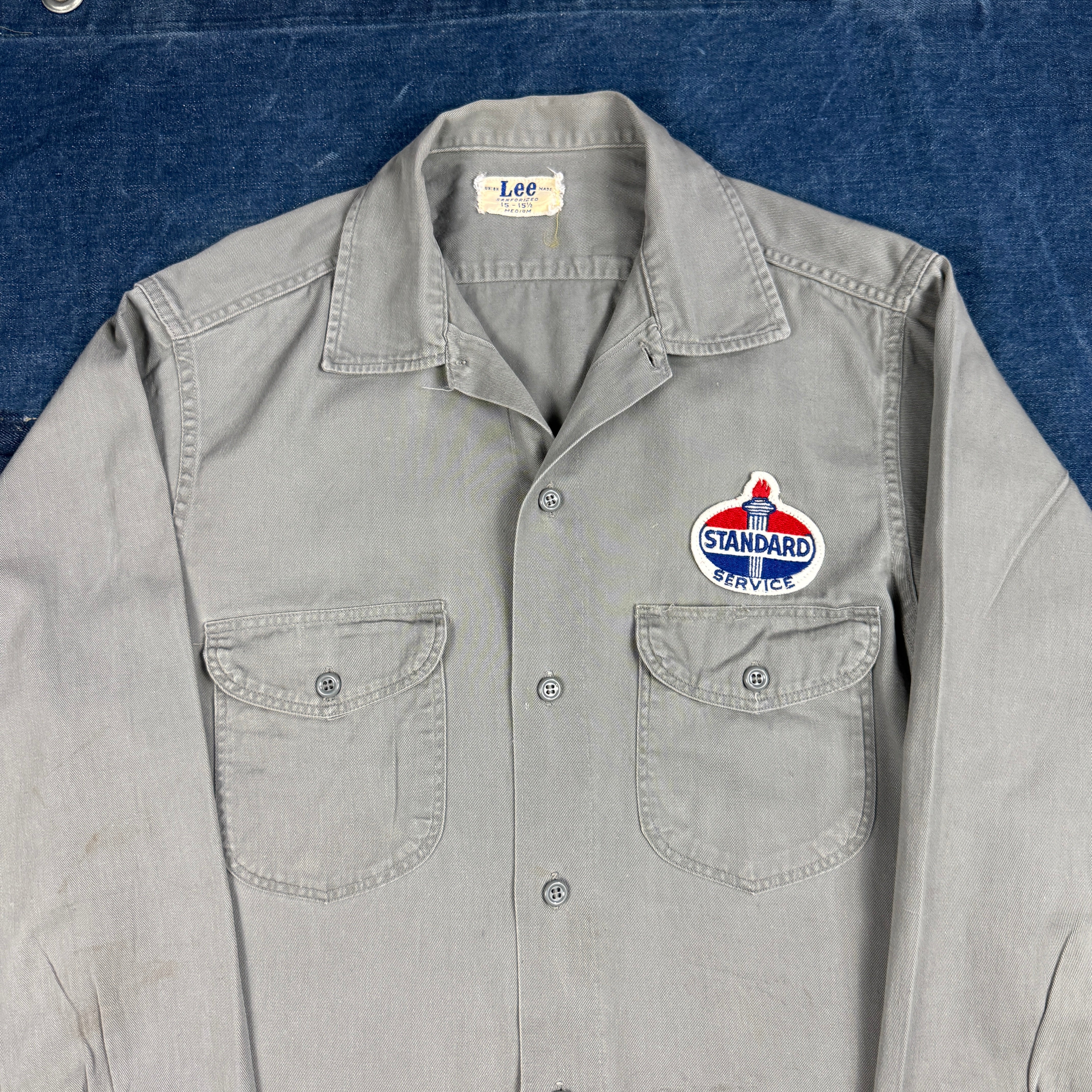 Lee 50s Standard Oil Work Shirt