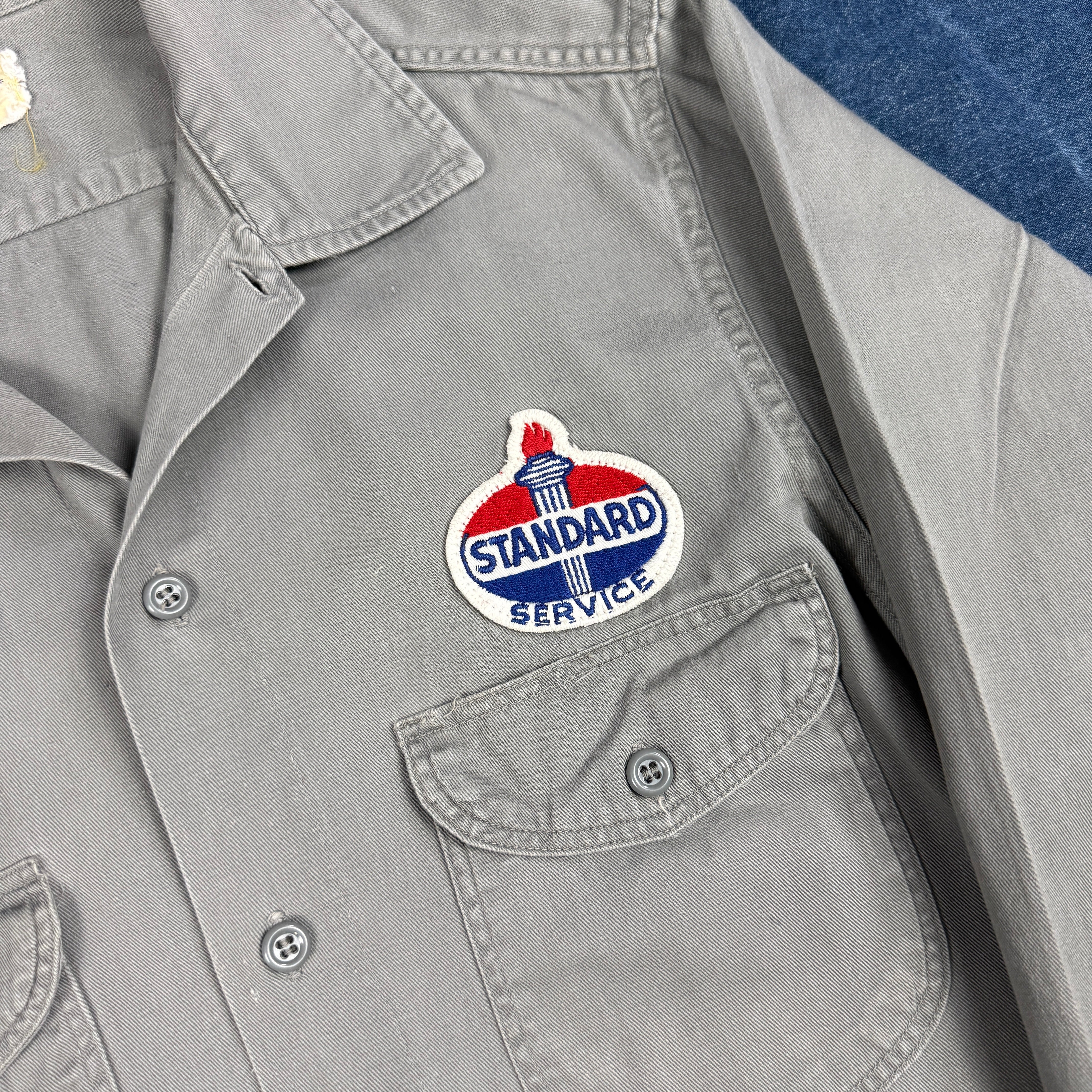 Lee 50s Standard Oil Work Shirt