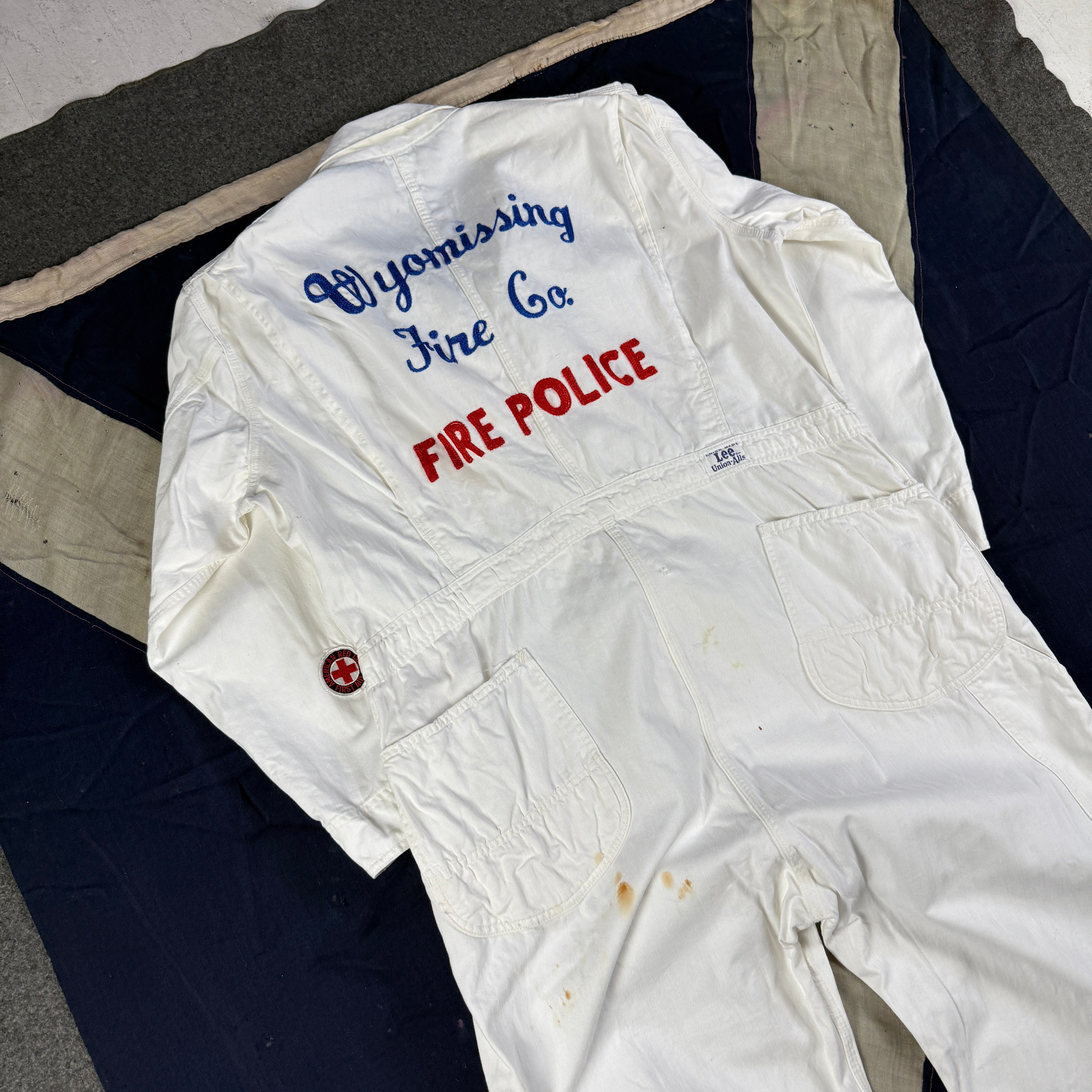 Lee 1960s Union-Alls Overall with Embroidered Back