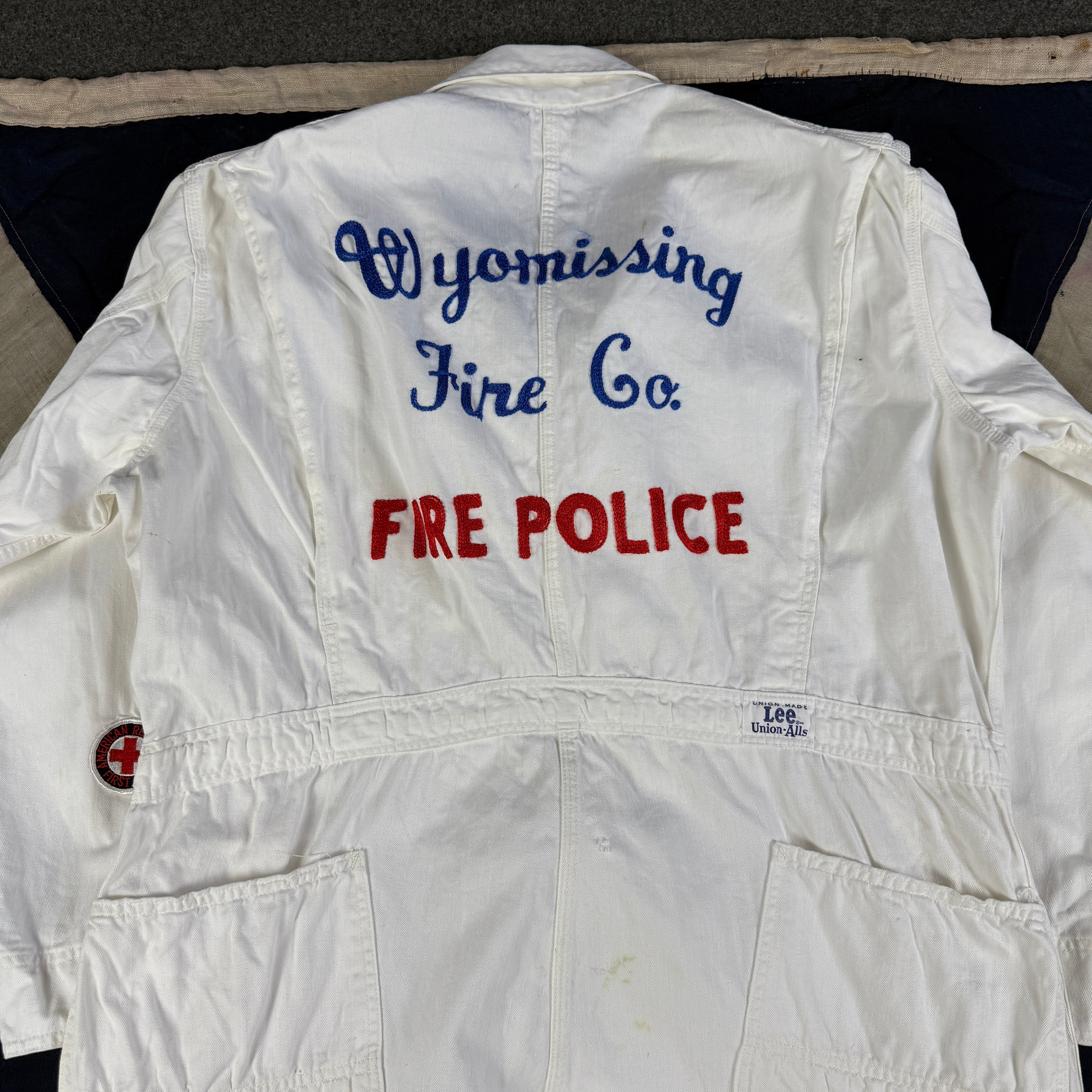 Lee 1960s Union-Alls Overall with Embroidered Back
