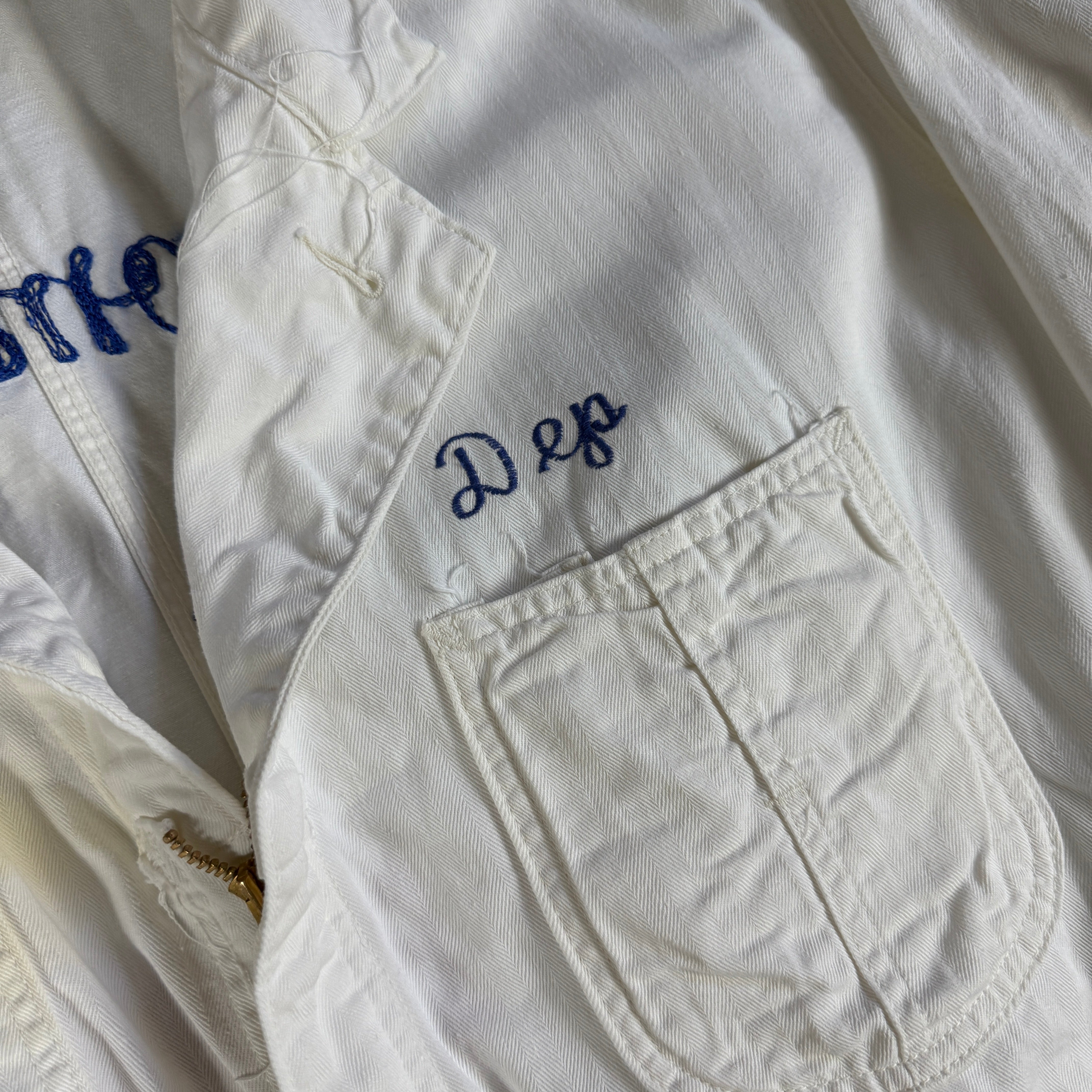 Lee 1960s Union-Alls Overall with Embroidered Back