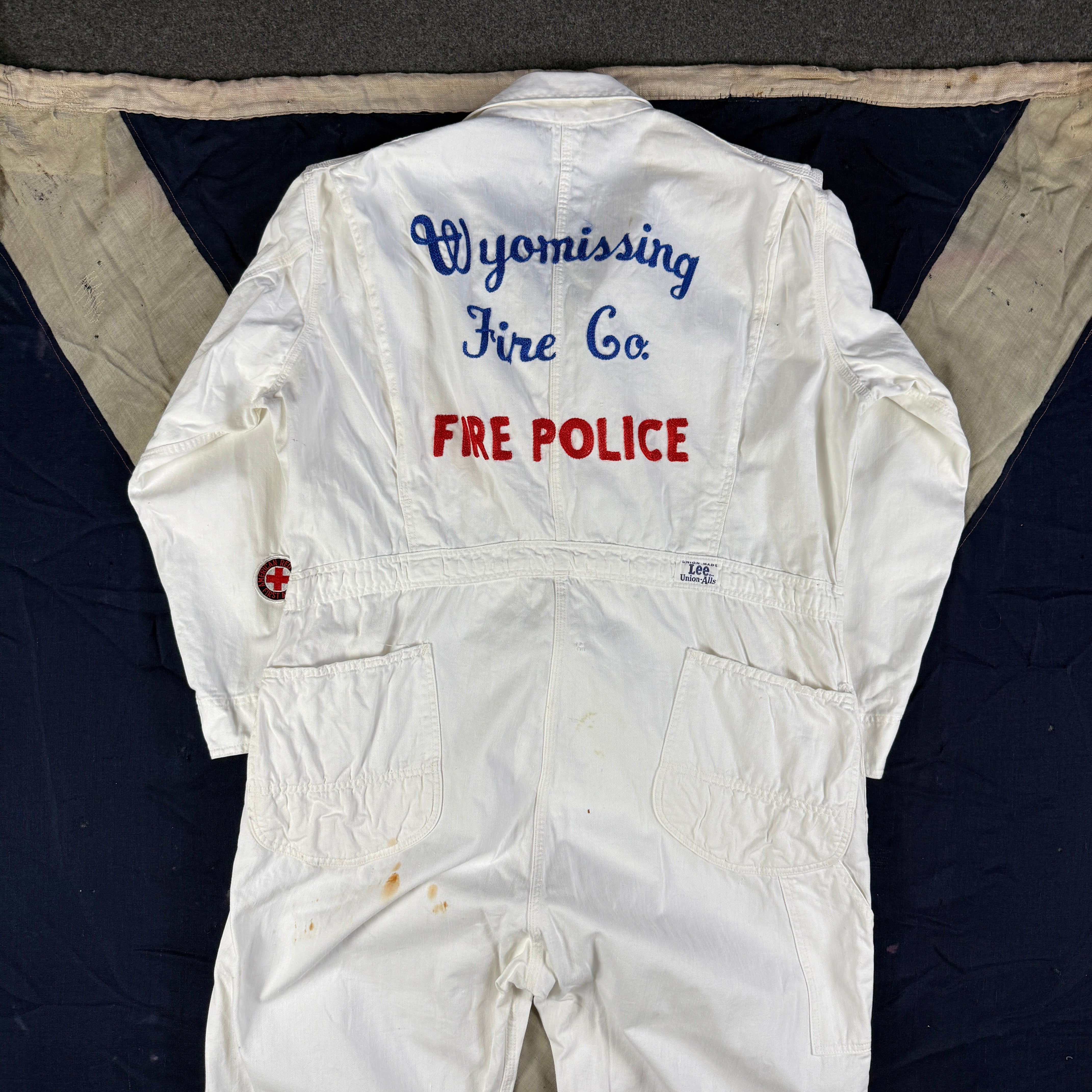 Lee 1960s Union-Alls Overall with Embroidered Back