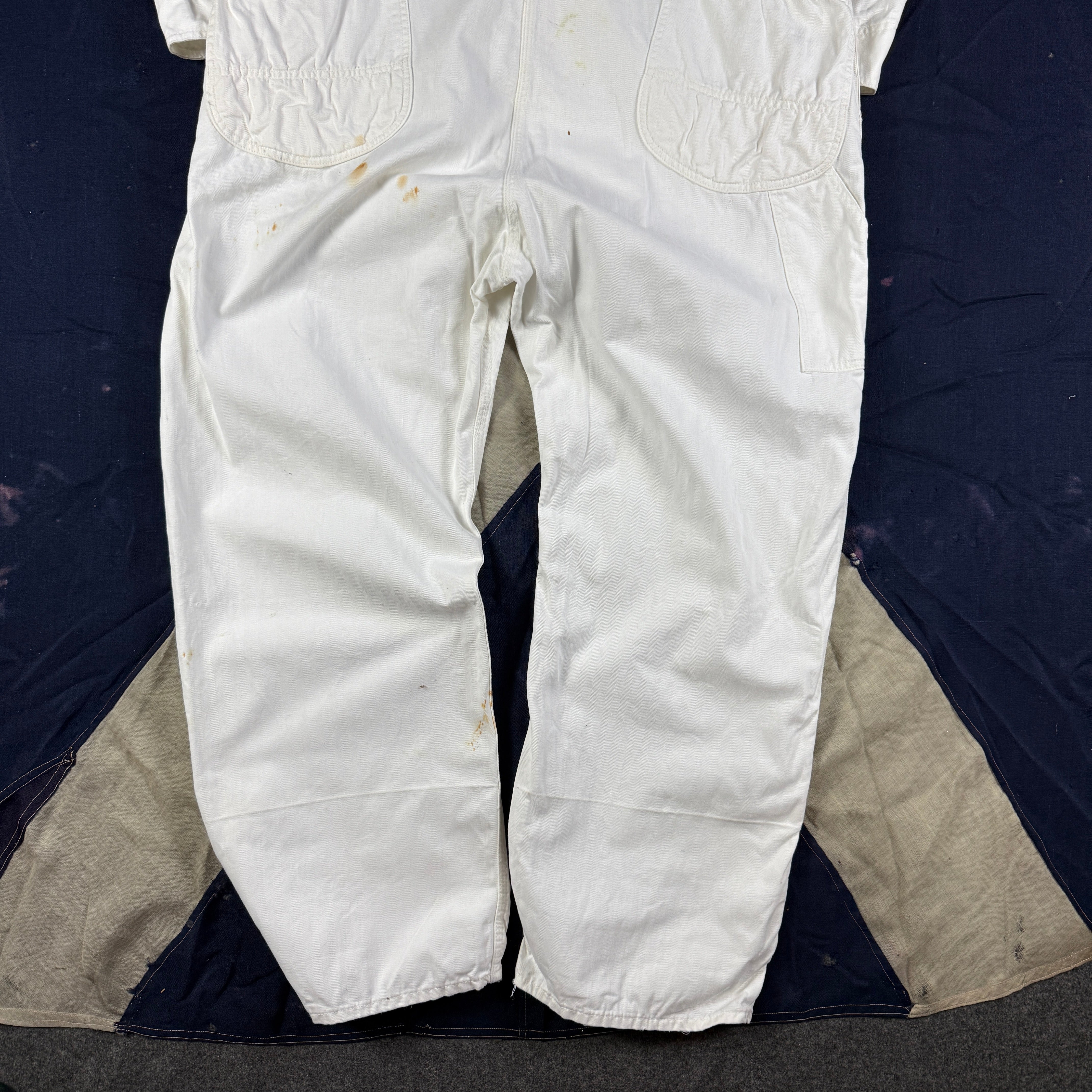 Lee 1960s Union-Alls Overall with Embroidered Back