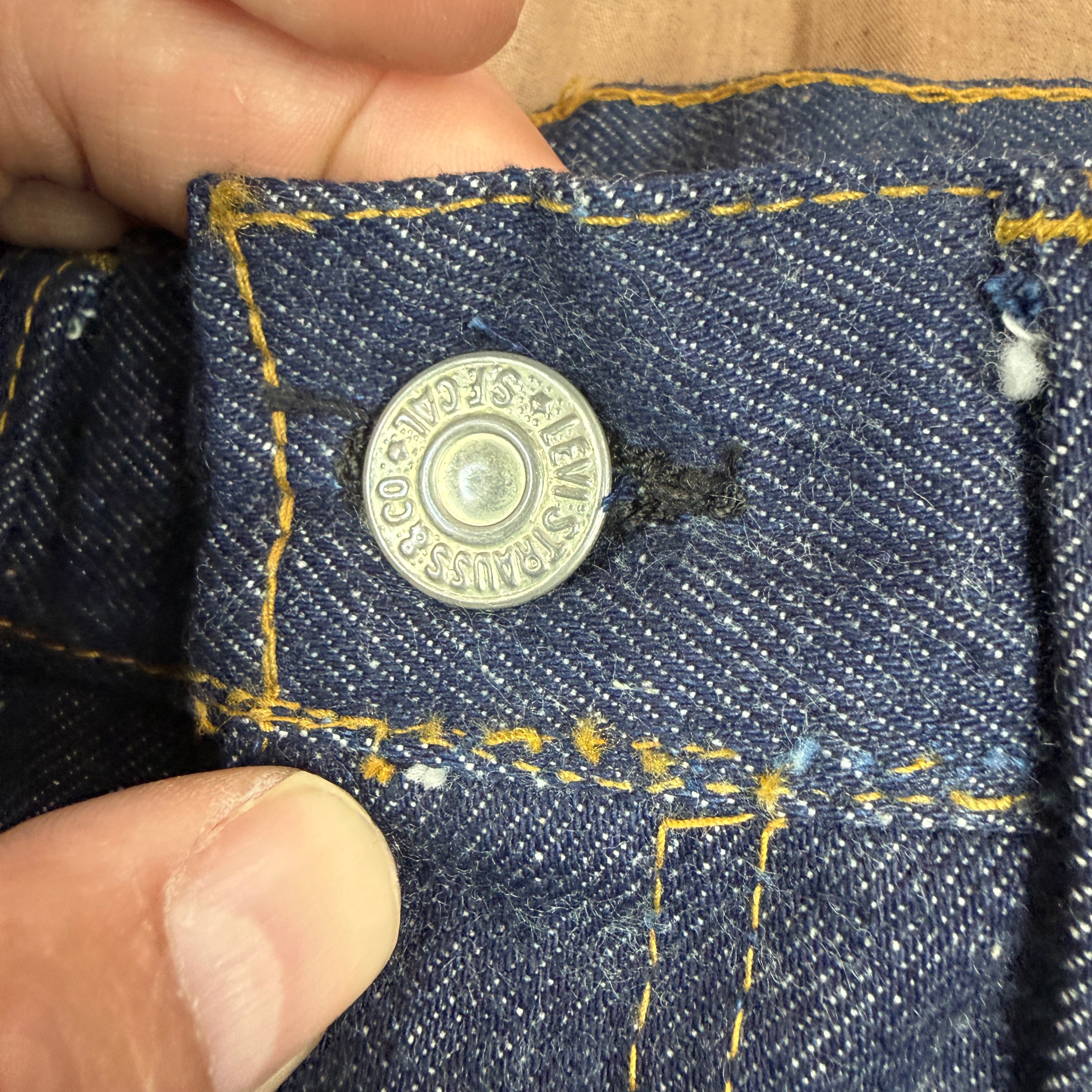 Levis 1960s Big E 502 - Deadstock