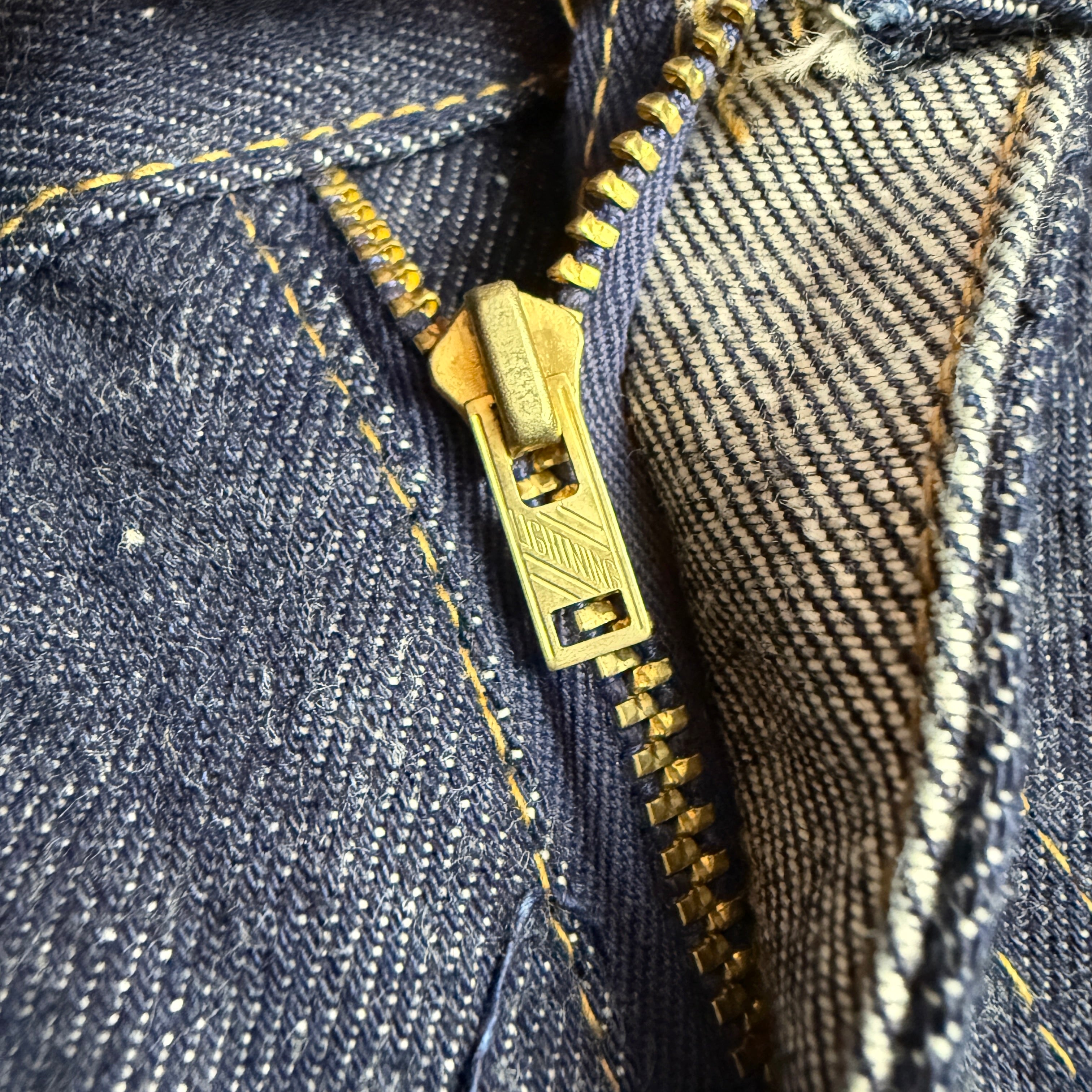 Levis 1960s Big E 502 - Deadstock