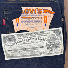 Load image into Gallery viewer, Levis 1960s Big E 502 - Deadstock