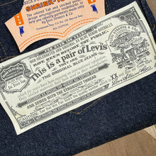 Load image into Gallery viewer, Levis 1960s Big E 502 - Deadstock