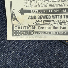 Load image into Gallery viewer, Levis 1960s Big E 502 - Deadstock